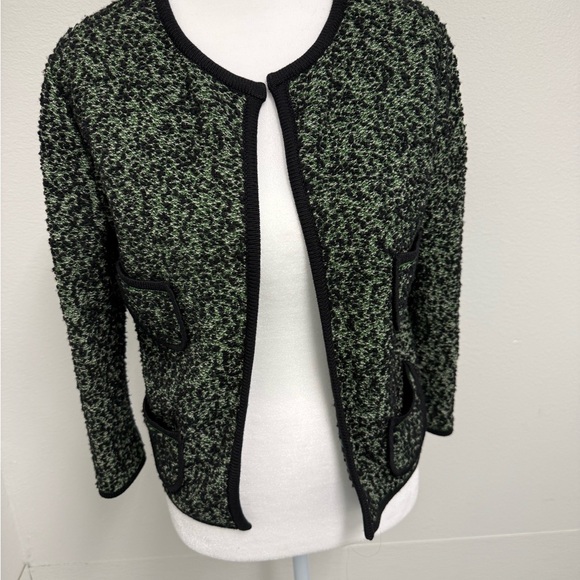 M by Missoni Sweaters - M by Missoni Green and Black Cardigan
